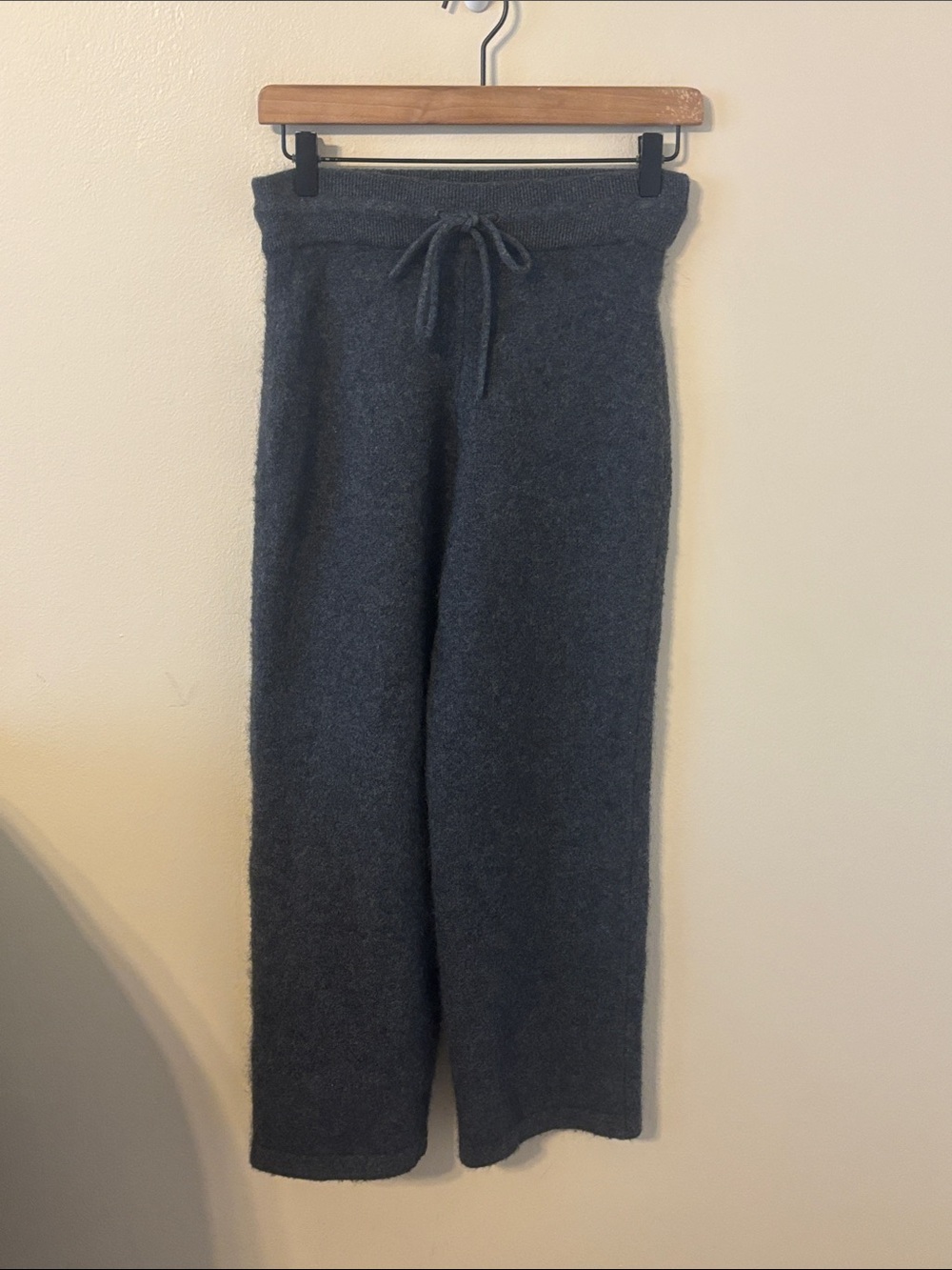Artitzia The Group 100% Cashmere Wide Leg Pants